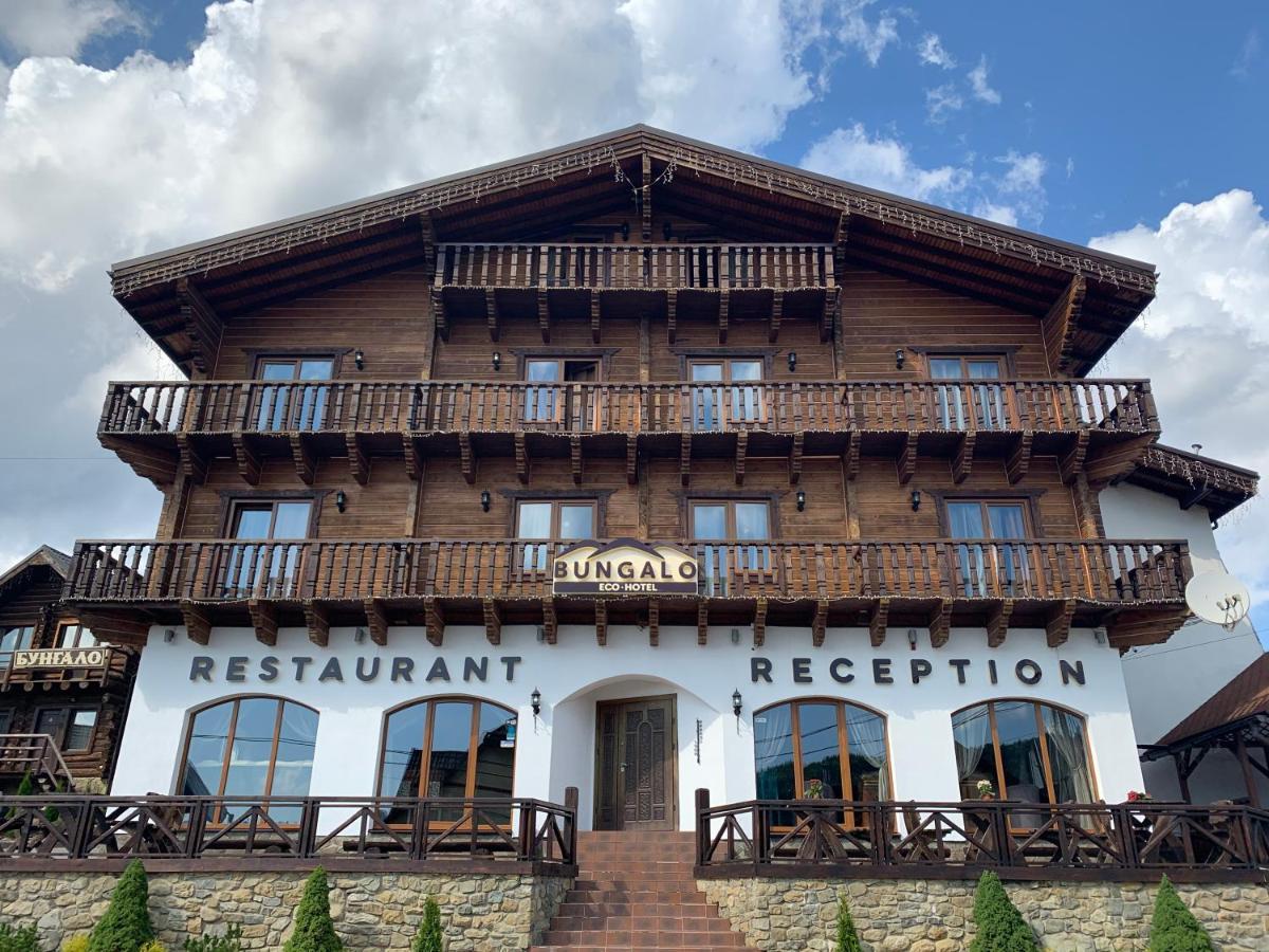 Eco Hotel Bungalo Bukovel Exterior photo
