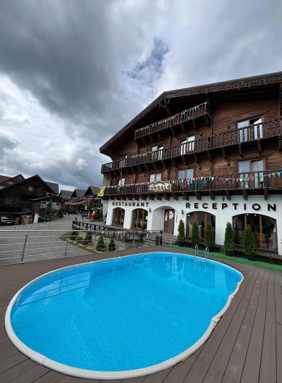 Eco Hotel Bungalo Bukovel Exterior photo