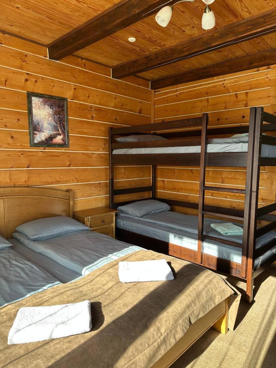 Eco Hotel Bungalo Bukovel Exterior photo