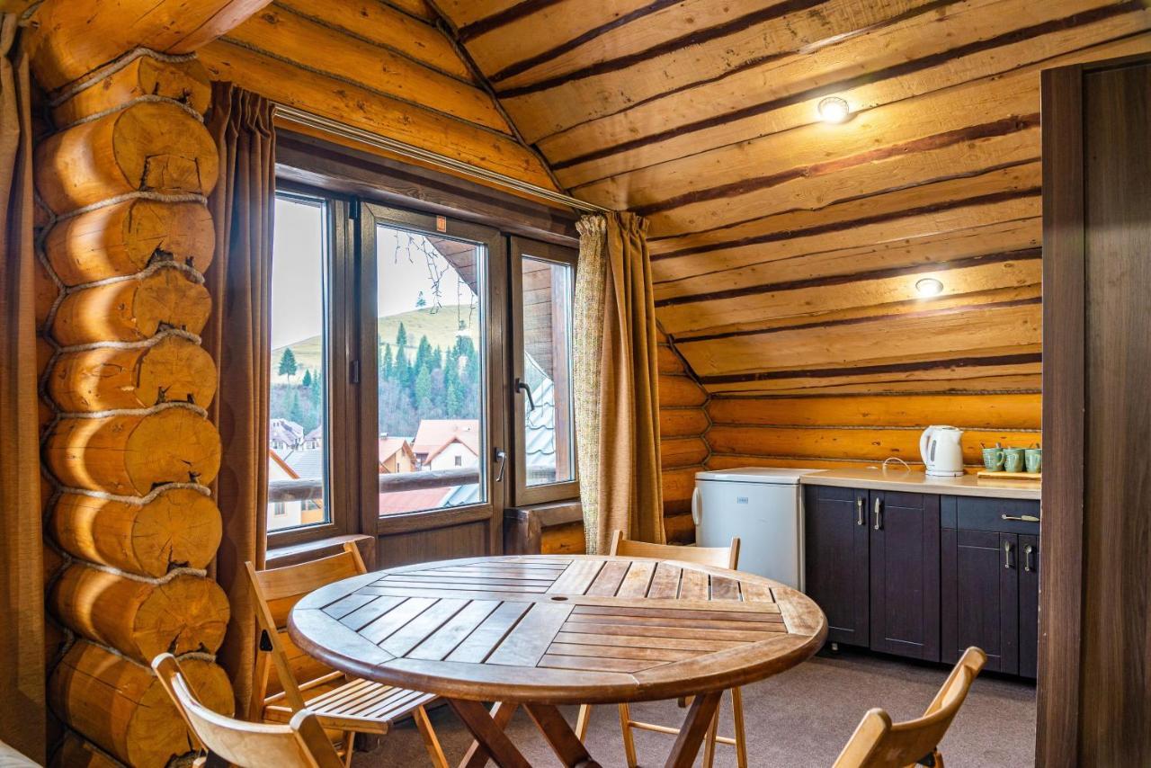 Eco Hotel Bungalo Bukovel Exterior photo