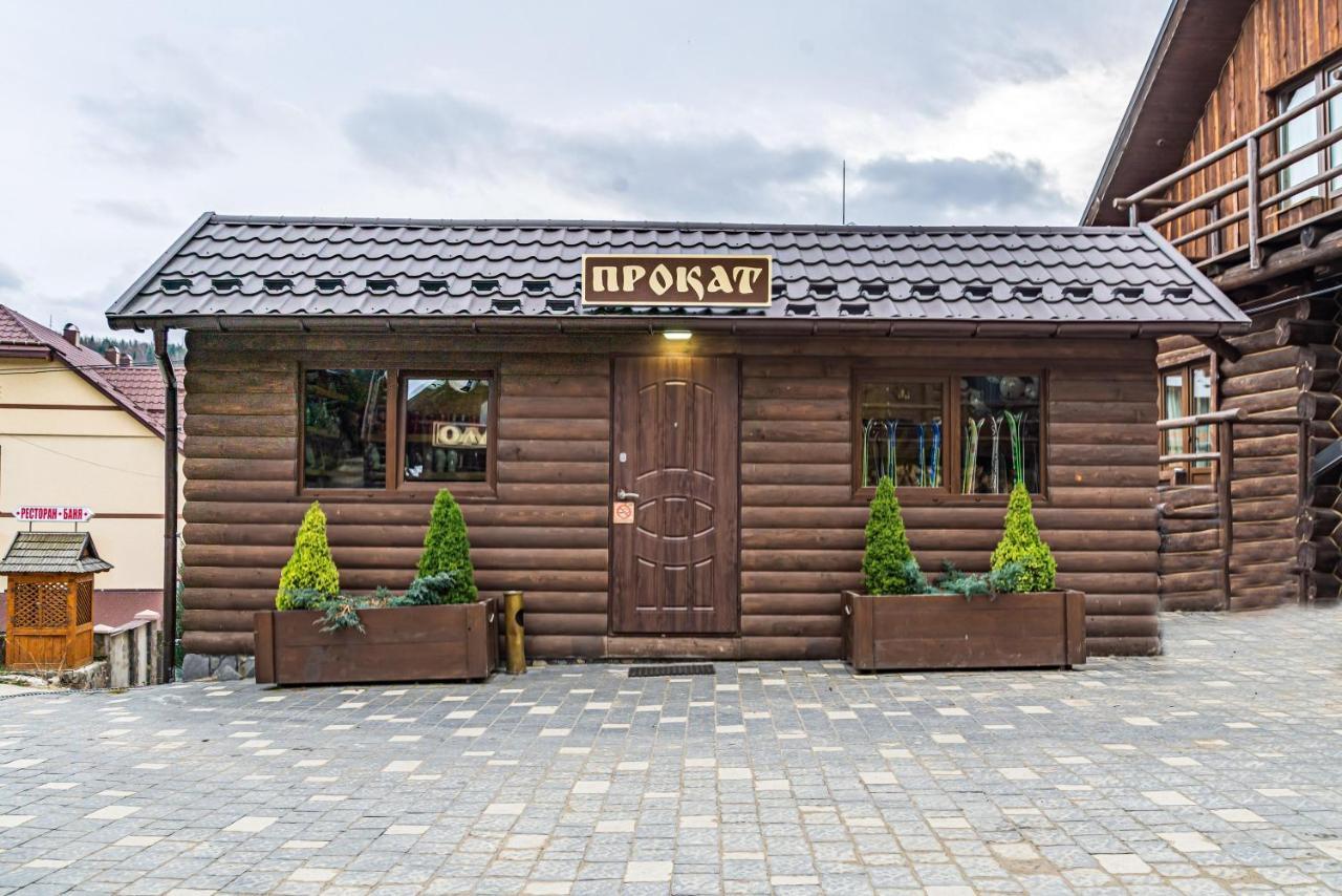 Eco Hotel Bungalo Bukovel Exterior photo