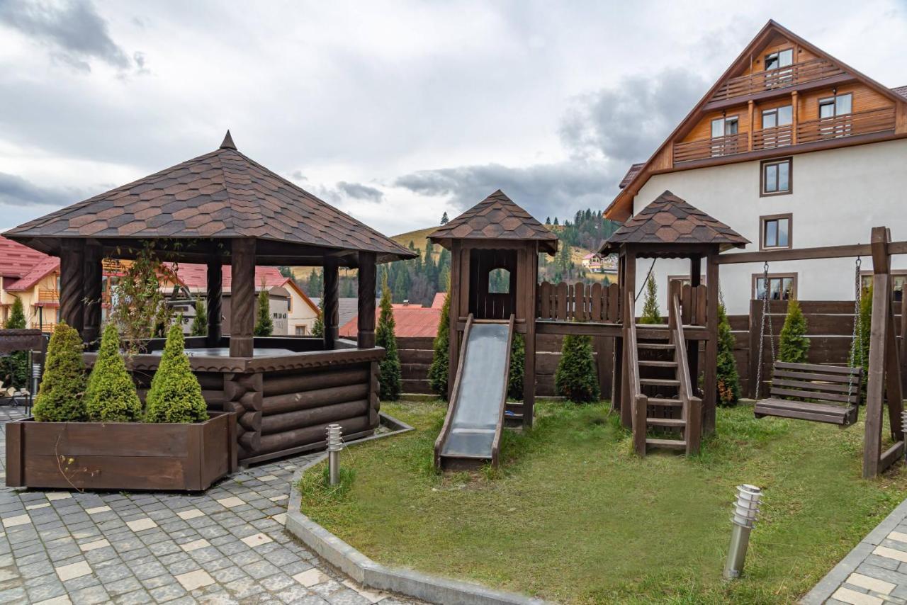 Eco Hotel Bungalo Bukovel Exterior photo